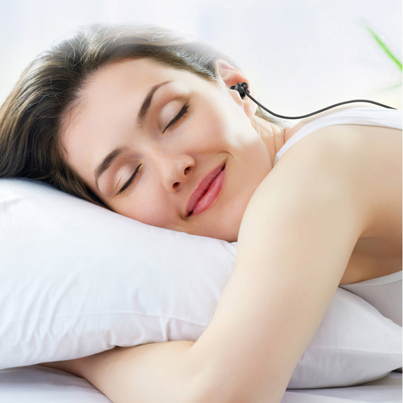 3.5mm in-ear wired sleep headphones